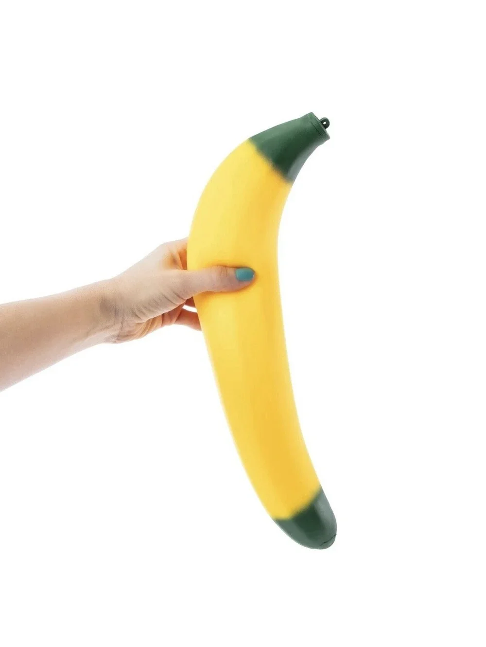 RMS Smush Mart Viral Squishy Banana Tik Tok Sensory Squeezy Toy